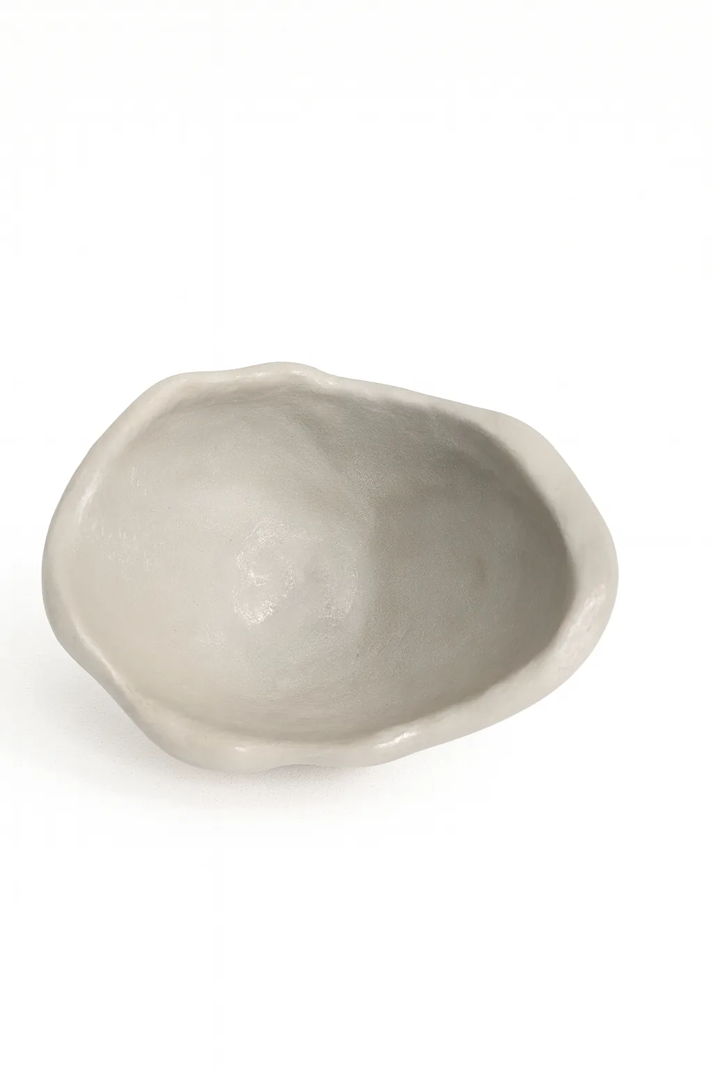 Pièce #14 – White Grogged / Transparente